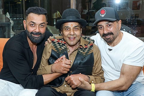 Celebration of Dharmendra's 89th birthday