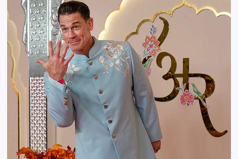 Year-ender photos Entertainment Movers And Shakers Of 2024: John Cena