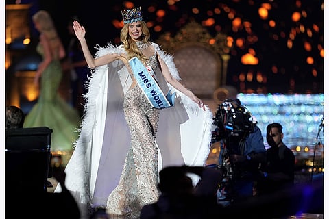 Miss World 2024 Krystyna Pyszkova