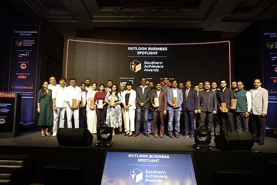 Outlook Business Spotlight Southern Achievers Awards 2024: Honoring Innovation And Leadership In Southern India