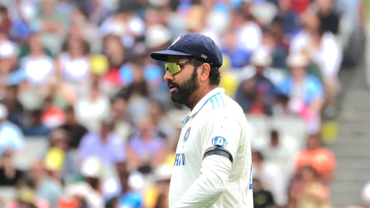 X/BCCI : Rohit Sharma.