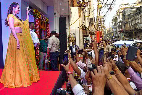Actor Malaika Arora in Patna