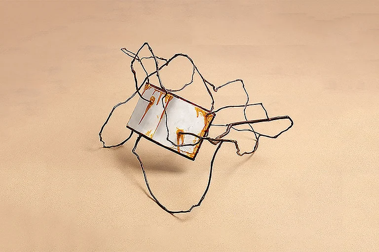 Informer 3 Artwork by British artist Bill Woodrow - null