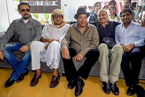 'Mahurat' ceremony of the upcoming Punjabi film 'Travel Agent'