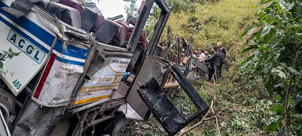 PTI : several passengers died in recent accident near Bhimtal