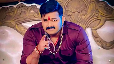 Pawan Singh in Araah ke Othali
