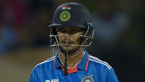 File : Cricketer Ishan Kishan is representing Jharkhand Cricket Team in the VHT 2024-25.