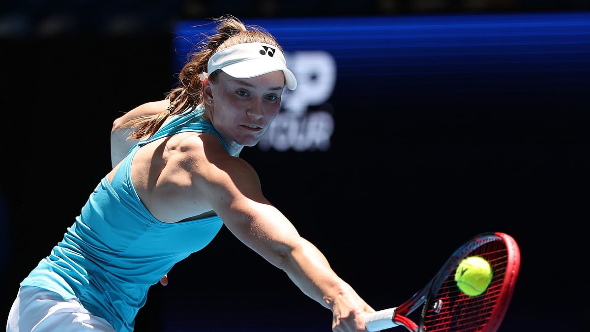 Kazakhstan's Elena Rybakina