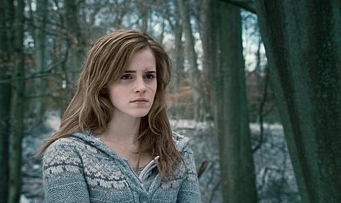 Emma Watson in Harry Potter and the Deathly Hallows Part 1