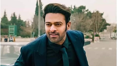 Prabhas in Rowdy Munna