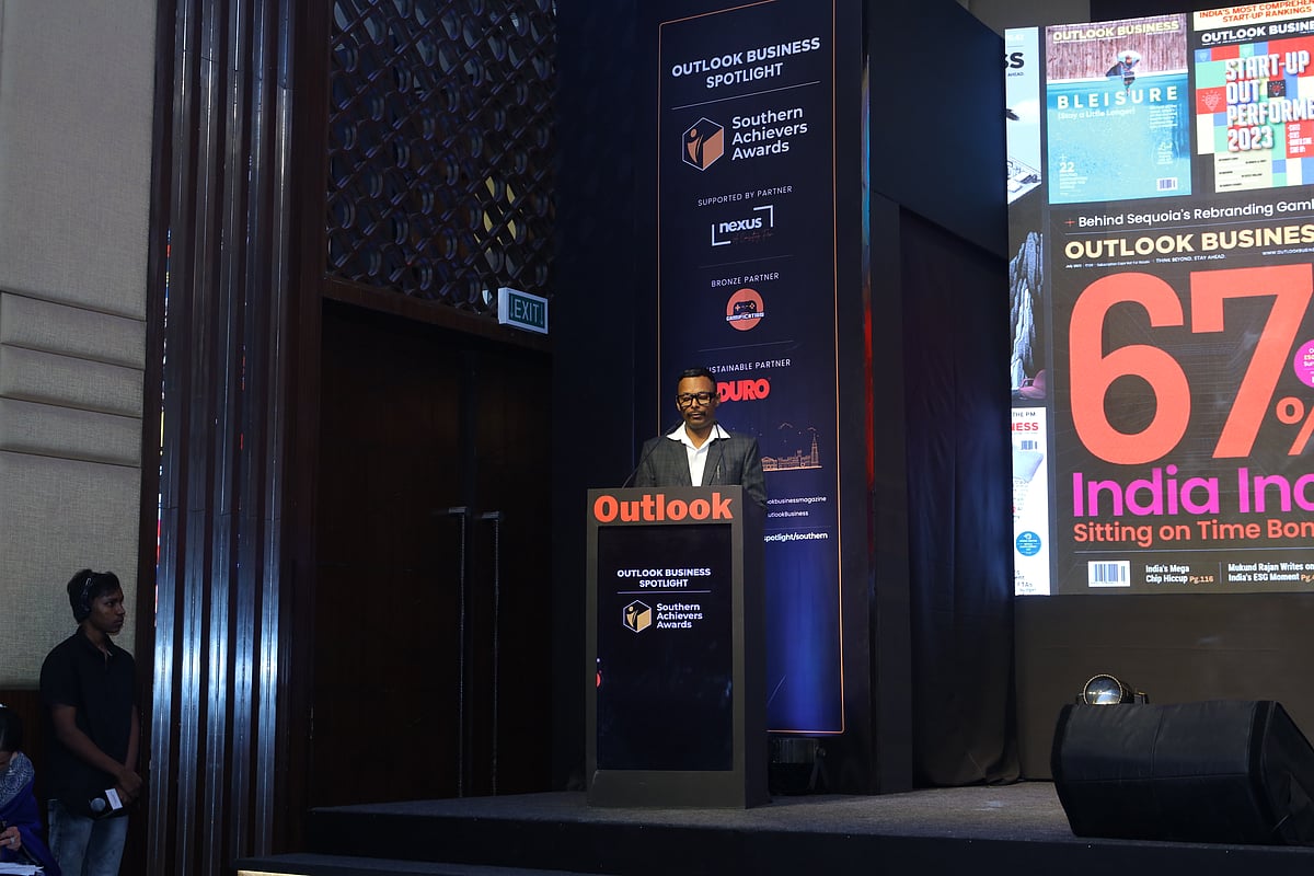 Neeraj Thakur, Editor, Outlook Business