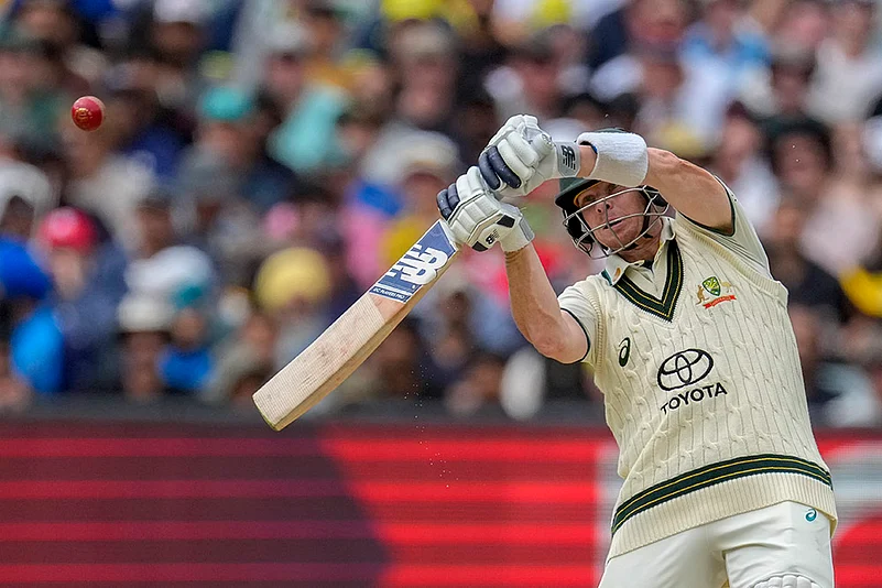 Melbourne Cricket Ground MCG IND Vs AUS 4th Test Day 2 Pics: Steve Smith