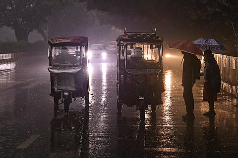 Weather: Rain in NCR