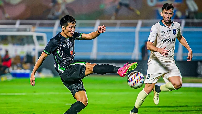 Mohammedan SC and Odisha FC played out a goalless draw in the Indian Super League 2024-25. - ISL Website