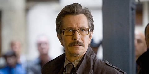 Gary Oldman In The Dark Knight