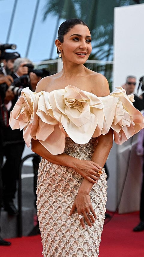 Anushka Sharma at Cannes 2023