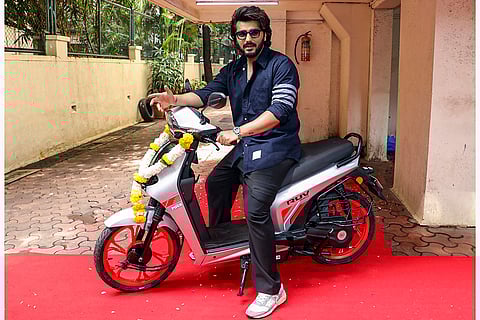 Actor Arjun Kapoor