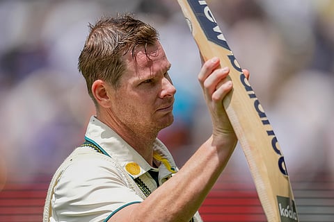 India Vs Australia, 4th Test Day 2: Australia's Steve Smith acknowledged the crowd