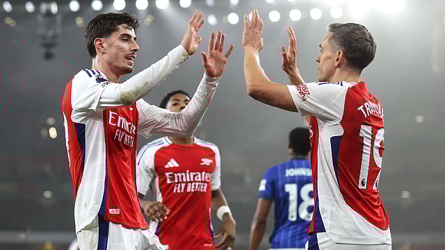 Arsenal 1-0 Ipswich Town: Havertz Strike Sends Gunners Second