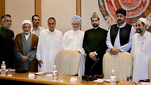 | Photo- Mirwaiz Umar Farooq X Handle : J&K: Leaders Recall Manmohan Singh’s Kashmir Initiatives, Hail Him As A Statesman Committed To Harmony And Resolution