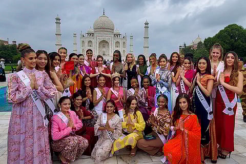 Contestants of Miss Teen International 2024