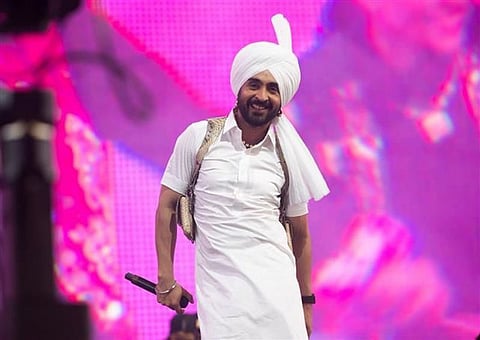 Diljit Dosanjh At 
Coachella Music Festival