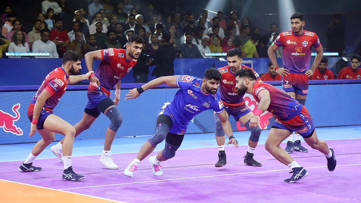 PKL : Pro Kabaddi League: Haryana Steelers overcame a fighting UP Yoddhas 28-25 to secure a place in final.