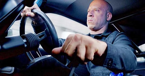 Vin Diesel in Fast and Furious