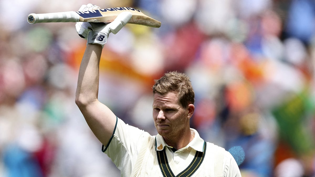 Australia's Steve Smith