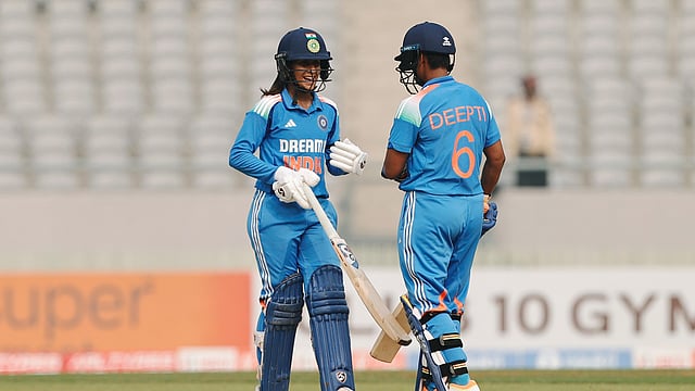 IND-W Vs WI-W, 3rd ODI: Deepti Sharma Spins India To 3-0 Series Sweep In Vadodara