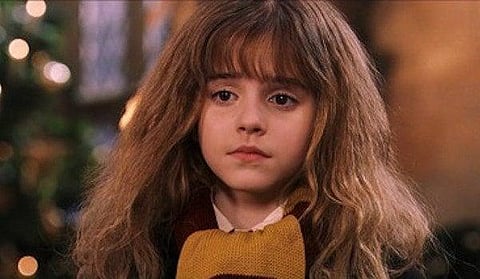 Emma Watson in Harry Potter and the Philosopher's Stone