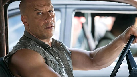 Vin Diesel in Fast and Furious