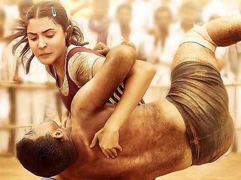 Anushka Sharma in Sultan