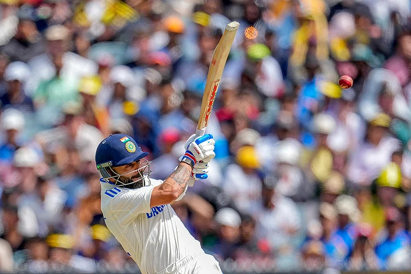 BGT series at Melbourne Cricket Ground MCG IND Vs AUS Boxing Day 4th Test Day 2 Pics: Virat Kohli