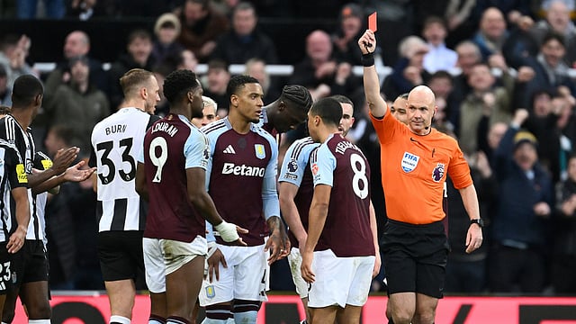 Newcastle United 3-0 Aston Villa, EPL: Lions' Appeal For Jhon Duran Red Card Rejected By FA
