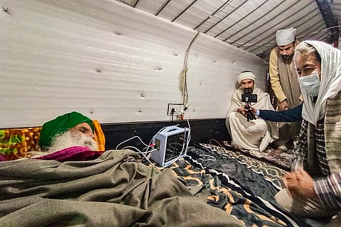 Sonam Wangchuk meets Jagjit Singh Dallewal