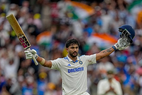 Australia India Cricket 4th Test Day 3