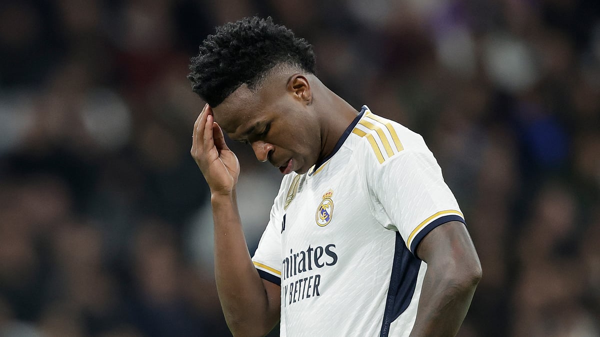 Vinicius Junior came second in this year's Ballon d'Or rankings.