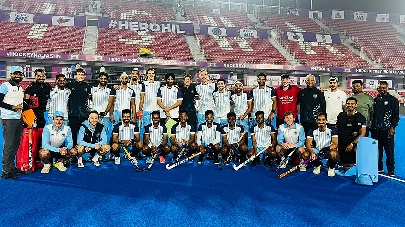 Team Gonasika Vs Delhi SG Pipers