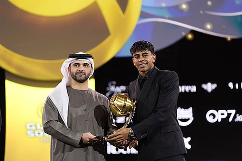 Dubai Globe Soccer Awards 2025