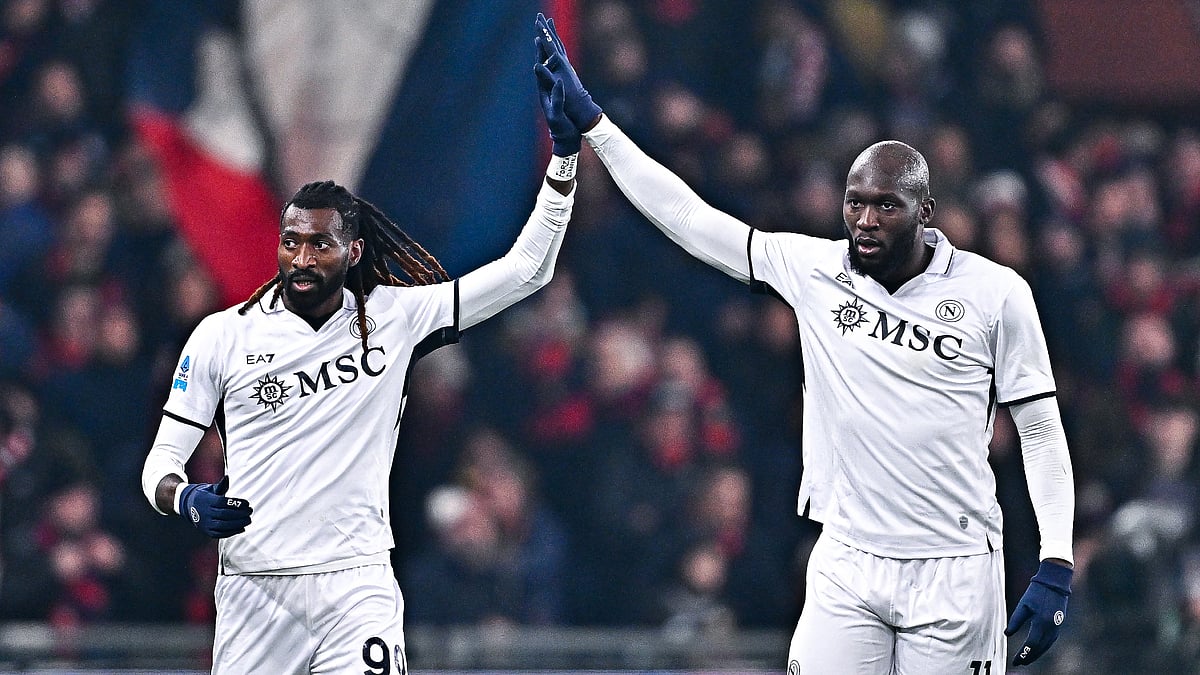 Napoli beat Genoa on their last league outing