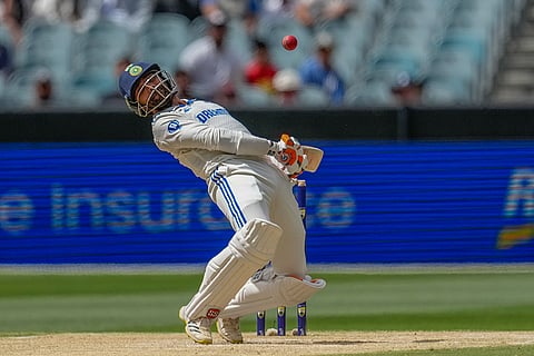 IND vs AUS 4th Test Day 3
