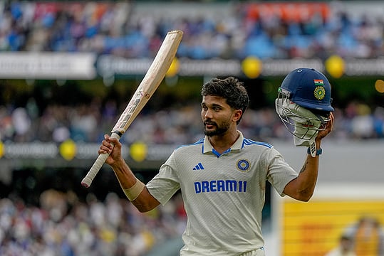 Nitish Reddy’s MCG Masterclass In Pics: Emotions Galore As Youngster Hits Maiden Century - Best Photos