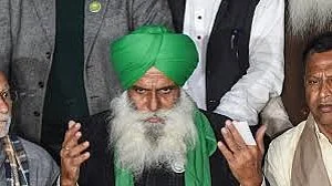 PTI : Farmer leader Jagjit Singh Dallewal