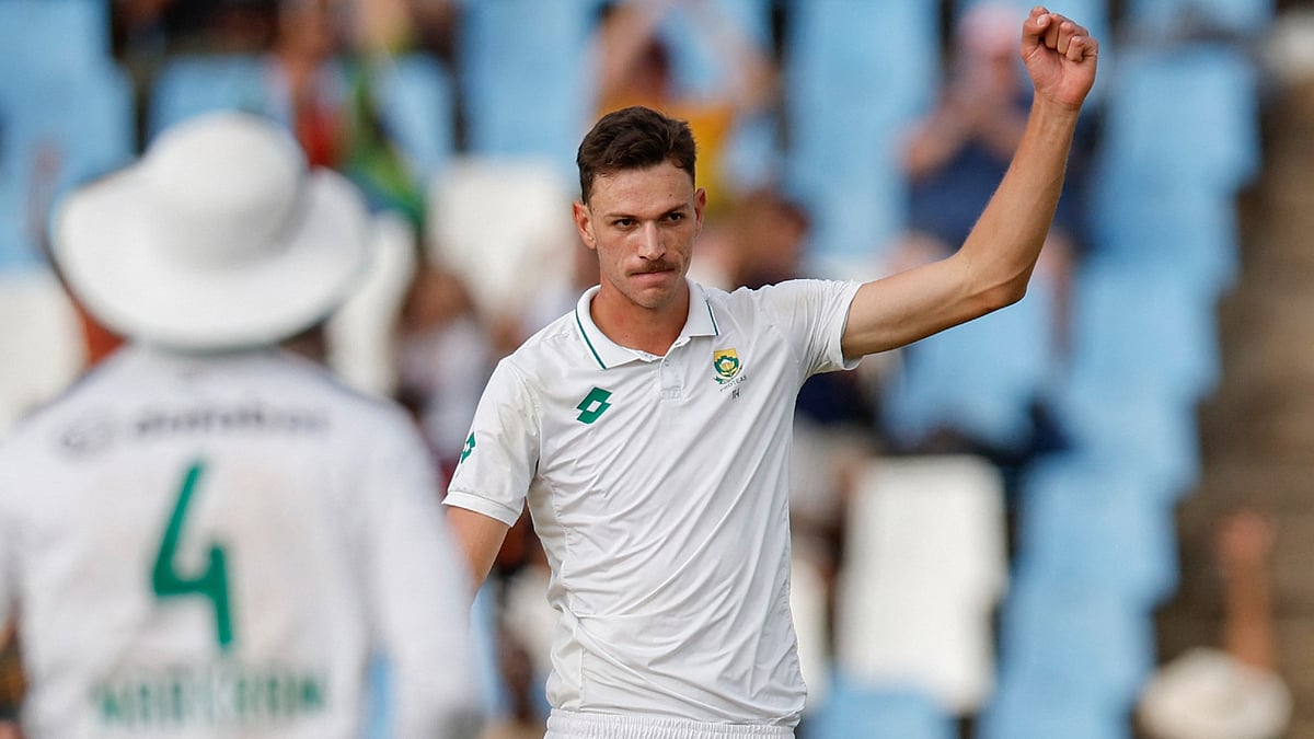 South Africa's Marco Jansen