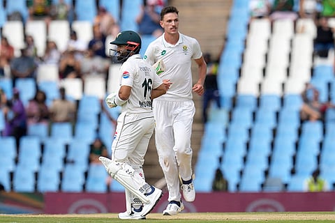 South Africa Vs Pakistan 1st test Day 3