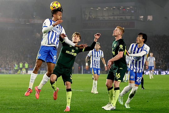 Premier League: Brighton Left Frustrated After Brentford Stalemate - In Pics
