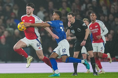 English Premier League: Arsenal Vs Ipswich Town