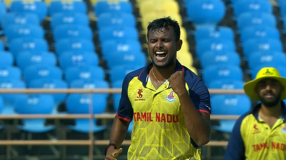 X | BCCI Domestic  : Tamil Nadu cricket team. 