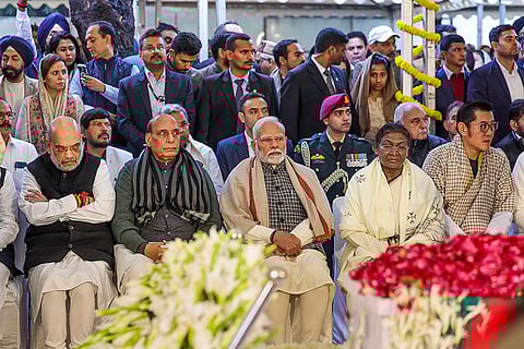 State funeral of Manmohan Singh